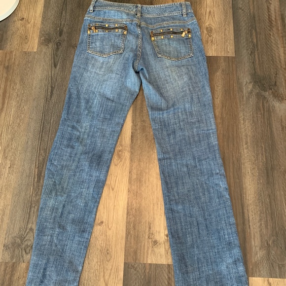 Michael Kors‎ zipper logo pocket jeans. Worn a few times. - Picture 1 of 8
